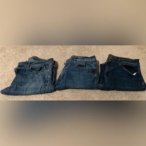 American Eagle 34x32 flexible jeans slim style